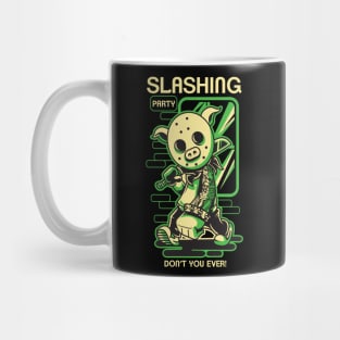 Slashing Party Mug